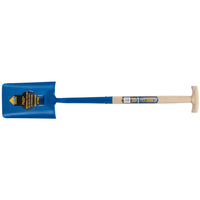 Draper Solid Forged 'T' Handled Trenching Shovel with Ash Shaft 10878