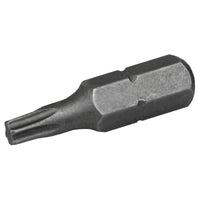 Faithfull Torx S2 Grade Steel Screwdriver Bits TX10 x 25mm (Pack 3)
