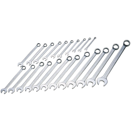 Draper Long Metric Combination Spanner Set (22 Piece) 03115 Draper - Town Tools 