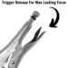 Teng Tools Sheet Metal Power Grip Plier 230mm Teng Tools - Town Tools 