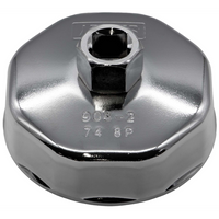 Sealey Oil Filter Cap Wrench 74mm/8F (903-2) VS7014-07