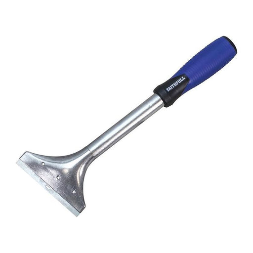 Faithfull Heavy-Duty Long Handled Scraper 100mm (4in) Faithfull - Town Tools