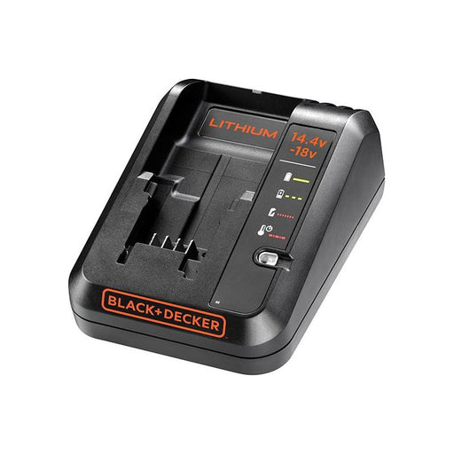 Black + Decker BDC1A-GB Multi-Voltage Charger 14.4-18V Li-ion BLACK + DECKER - Town Tools
