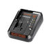 Black + Decker BDC1A-GB Multi-Voltage Charger 14.4-18V Li-ion BLACK + DECKER - Town Tools