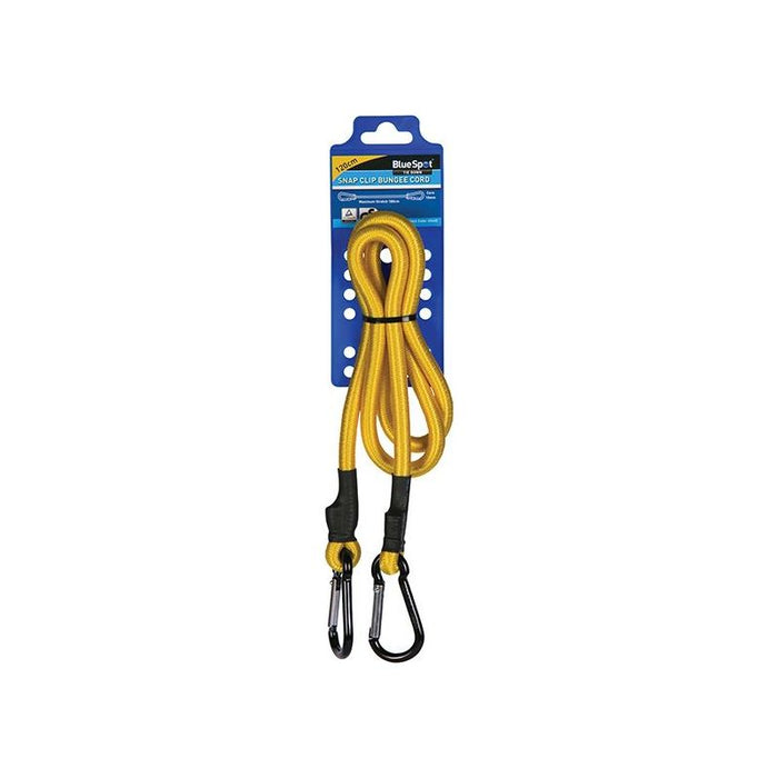 Bluespot Tools Snap Clip Bungee 120cm x 10mm BlueSpot Tools - Town Tools