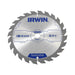 Irwin® Construction Circular Saw Blade 184 x 16mm x 24T ATB IRWIN® - Town Tools