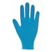 Bodyguards Powdered Blue Nitrile Disposable Gloves Large Box of 100 Bodyguard - Town Tools 