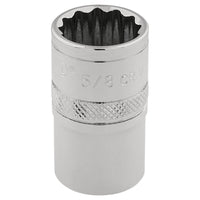 Draper HI-TORQ 12 Point Socket, 3/8" Sq. Dr., 5/8" 49459