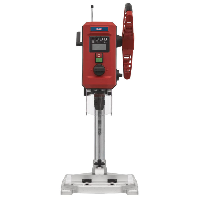 Sealey Bench Mounting Pillar Drill with Digital Display & Laser Guide 720W Sealey - Town Tools 