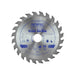 Faithfull TCT Circular Saw Blade 190 x 30mm x 24T POS Faithfull - Town Tools