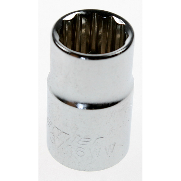 Sealey Socket 3/8"dr (whitworth) 3/16" (12pt)