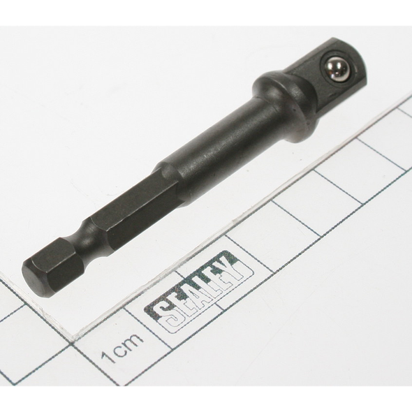 Sealey Socket adaptor 3/8"sq dr 65mml