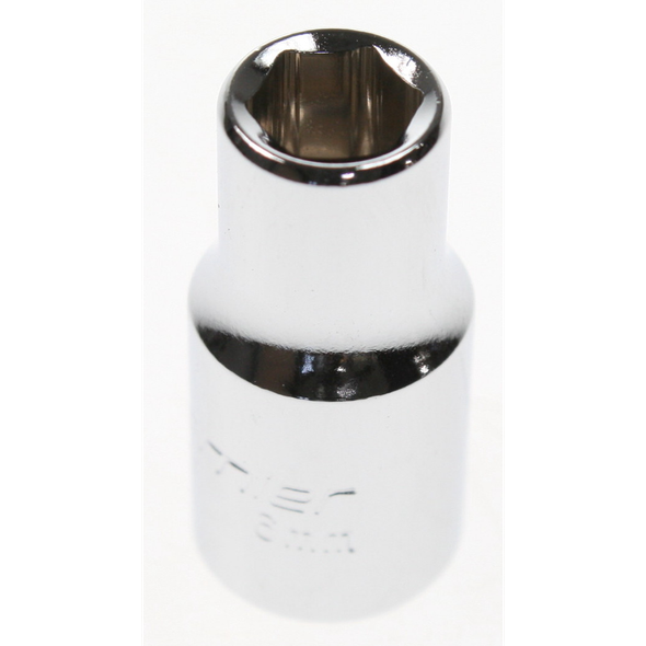 Sealey 1/4"dr socket 6mm 'mirror finish'