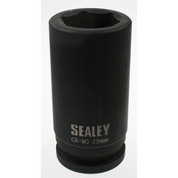 Sealey 29mm deep socket 3/4"drive, impact AK80-29