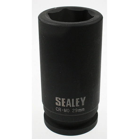 Sealey 29mm deep socket 3/4"drive, impact