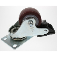 Sealey Wheel,castor, with brake (65x11x32x96) API5657B.03
