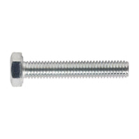 Sealey HT Setscrew M6 x 35mm 8.8 Zinc Pack of 50 SS635