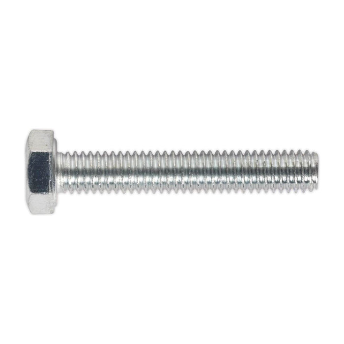 Sealey HT Setscrew M6 x 35mm 8.8 Zinc Pack of 50 SS635 Sealey - Town Tools 