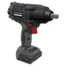 Premier SV20 Series 1/2"Sq Drive Brushless Cordless Impact Wrench 20V Body Only Sealey Premier - Town Tools 