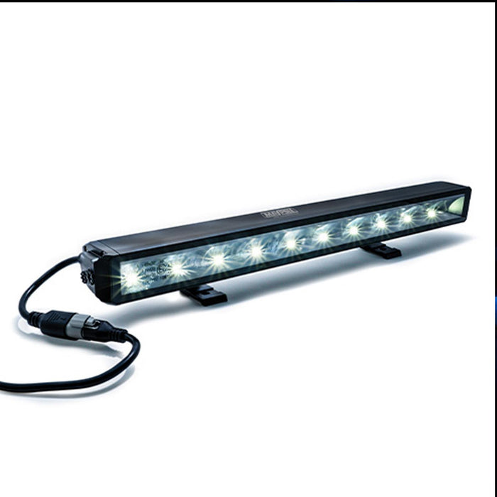 Maypole Slimline 12/24V LED Driving Light Bar - 65W, Curved Reflector, IP67 Waterproof Maypole - Town Tools 