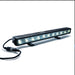 Maypole Slimline 12/24V LED Driving Light Bar - 65W, Curved Reflector, IP67 Waterproof Maypole - Town Tools 