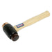 Sealey Copper/Rawhide Faced Hammer 3.5lb Hickory Shaft CRF35 Sealey - Town Tools 