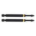 Dewalt Power Tools Extreme Impact Torsion Bits PZ2 x 85mm (Pack 2) DeWALT Power Tools - Town Tools