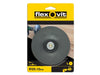 Flexovit Backing Pad For Drill Mount 125mm Flexovit - Town Tools