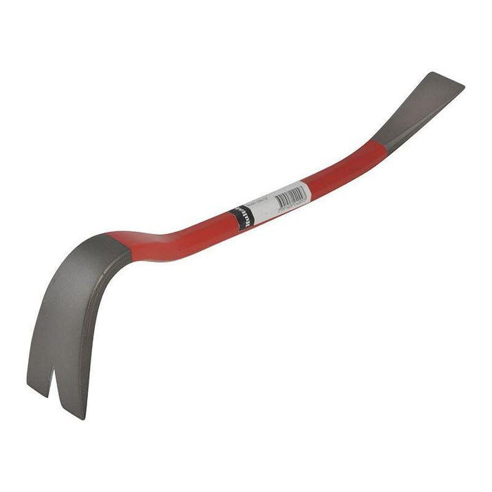 Hultafors 109/12 Steel Wrecking Bar 300mm (12in) Hultafors - Town Tools