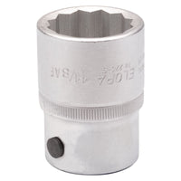 Draper Elora Bi-Hexagon Socket, 1.1/8" 3/4" Sq. Dr. 00492