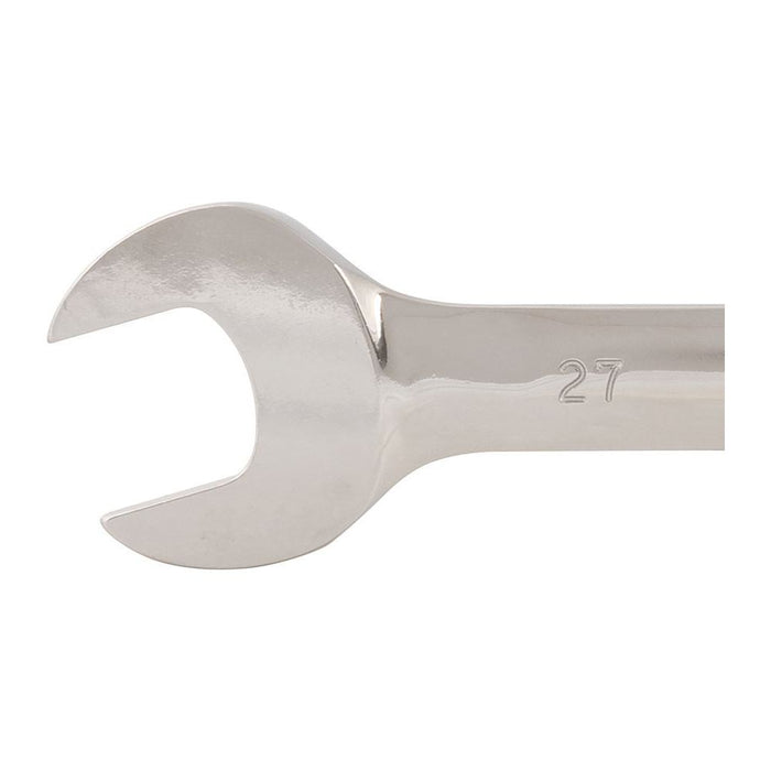 Silverline Flexible Head Ratchet Spanner 27mm Silverline - Town Tools 