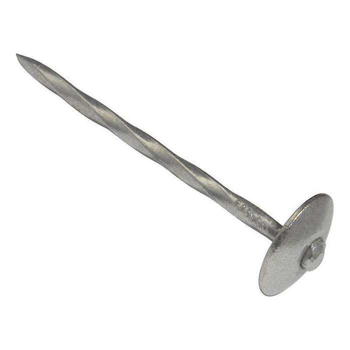 Forgefix Spring Head Nail Galvanised 65mm (500g Bag) ForgeFix - Town Tools