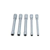 Laser Extra Deep Socket Set 1/2"D 5pc 7889