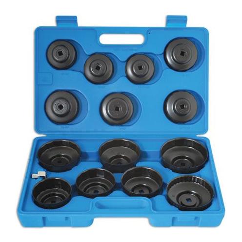 Laser Oil Filter Wrench Set 15pc 3222 Laser - Town Tools 