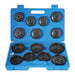 Laser Oil Filter Wrench Set 15pc 3222 Laser - Town Tools 