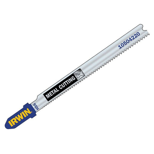 Irwin® T123X Metal Cutting Jigsaw Blades Pack of 5 IRWIN® - Town Tools