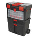 Sealey Mobile Toolbox with Tote Tray & Removable Assortment Box AP850 Sealey - Town Tools 