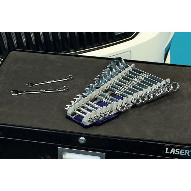 Laser Laser Tools Racing Spanner Organiser - 16 Spanners 8072 Laser - Town Tools 