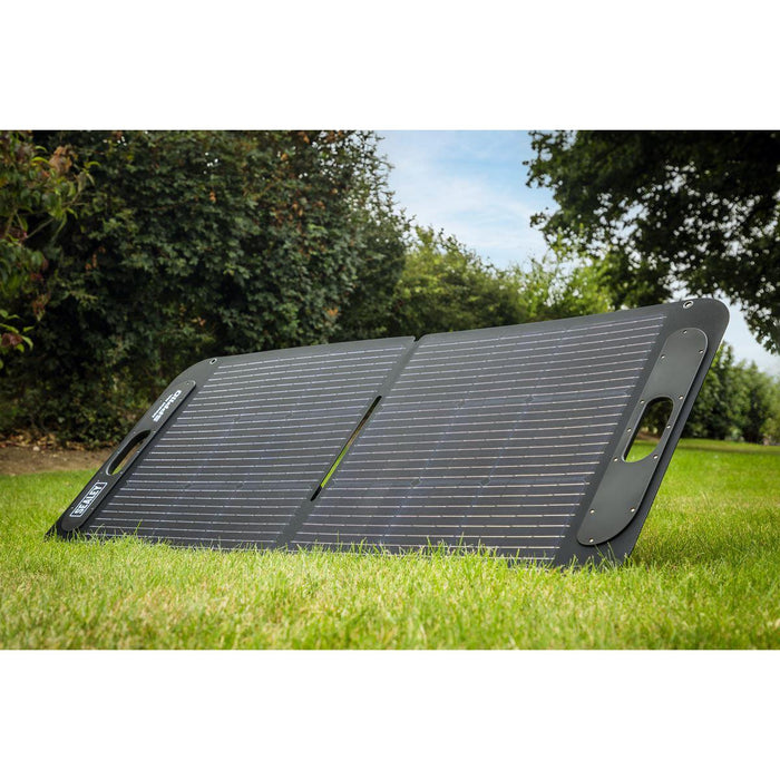 Sealey ETFE Foldable Solar Panel 110W SPP110 Sealey - Town Tools 