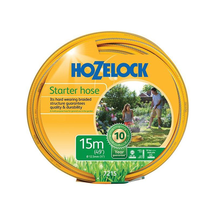 Hozelock 7215 Starter Hose 15m 12.5mm (1/2in) Diameter Hozelock - Town Tools