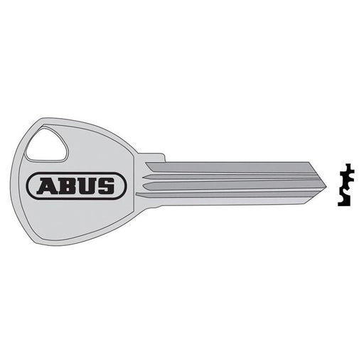 Abus Mechanical 80TI/40+45+50+60 Key Blank 57862 ABUS Mechanical - Town Tools