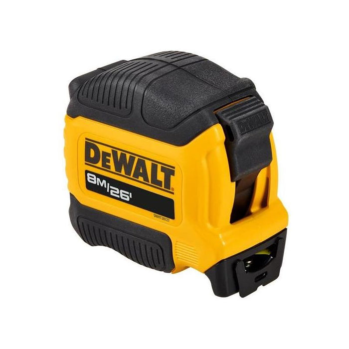 Dewalt Compact Series Tape Measure 8m/26ft (Width 28mm) Dewalt - Town Tools