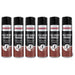 6x Simoniz Red Oxide Primer Acrylic Aerosol Auto Car Spray Paint 500ml SIMP13D Simoniz - Town Tools 