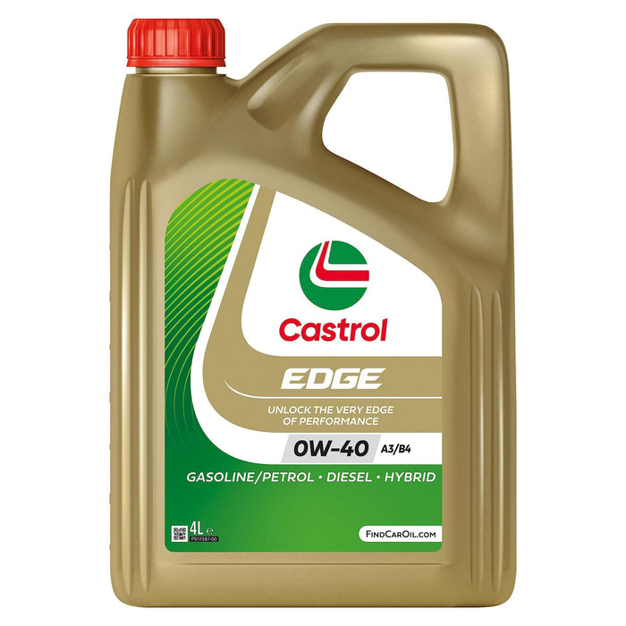 Castrol Edge 0W-40 A3/B4 - 4L 15F6B5 Castrol - Town Tools 