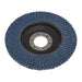 Sealey Flap Disc Zirconium115mm22mm Bore 40Grit FD11540 Sealey - Town Tools 