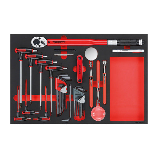 Teng Tools General Tool Set FOAM4X4 17 Pieces Teng Tools - Town Tools 