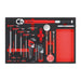 Teng Tools General Tool Set FOAM4X4 17 Pieces Teng Tools - Town Tools 