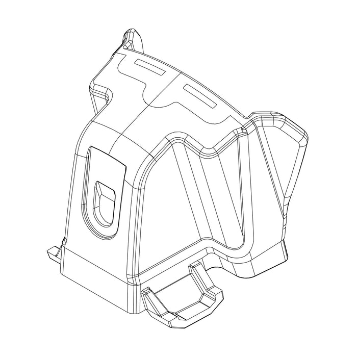 Thule Cover - Evo Raised Rail Spare Part