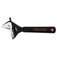 Teng Tools Adjustable Wrench Wide Jaw 250mm