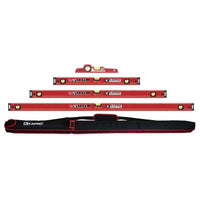 Kapro 787 Series Level Set, 4 Piece
